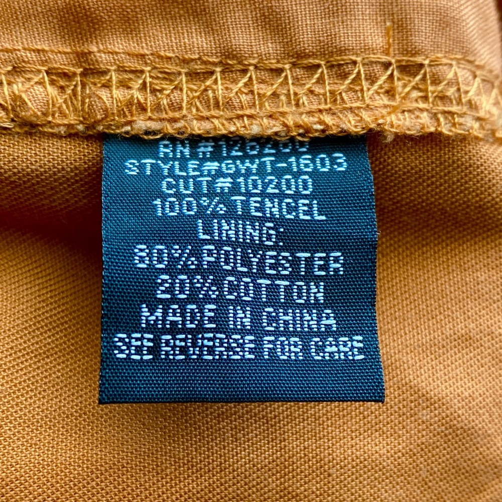 Velvet Heart Cargo Joggers  Rust  Elastic Waist and Hem  Small - Picture 11 of 13